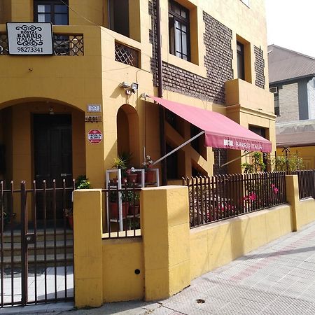 Hostal Barrio Italia Santiago de Chile Exteriér fotografie