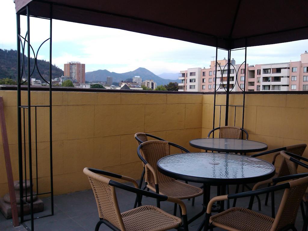 Hostal Barrio Italia Santiago de Chile Exteriér fotografie