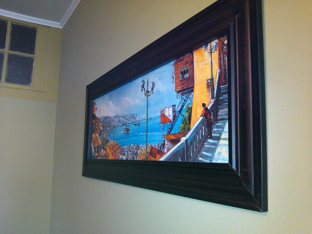 Hostal Barrio Italia Santiago de Chile Pokoj fotografie
