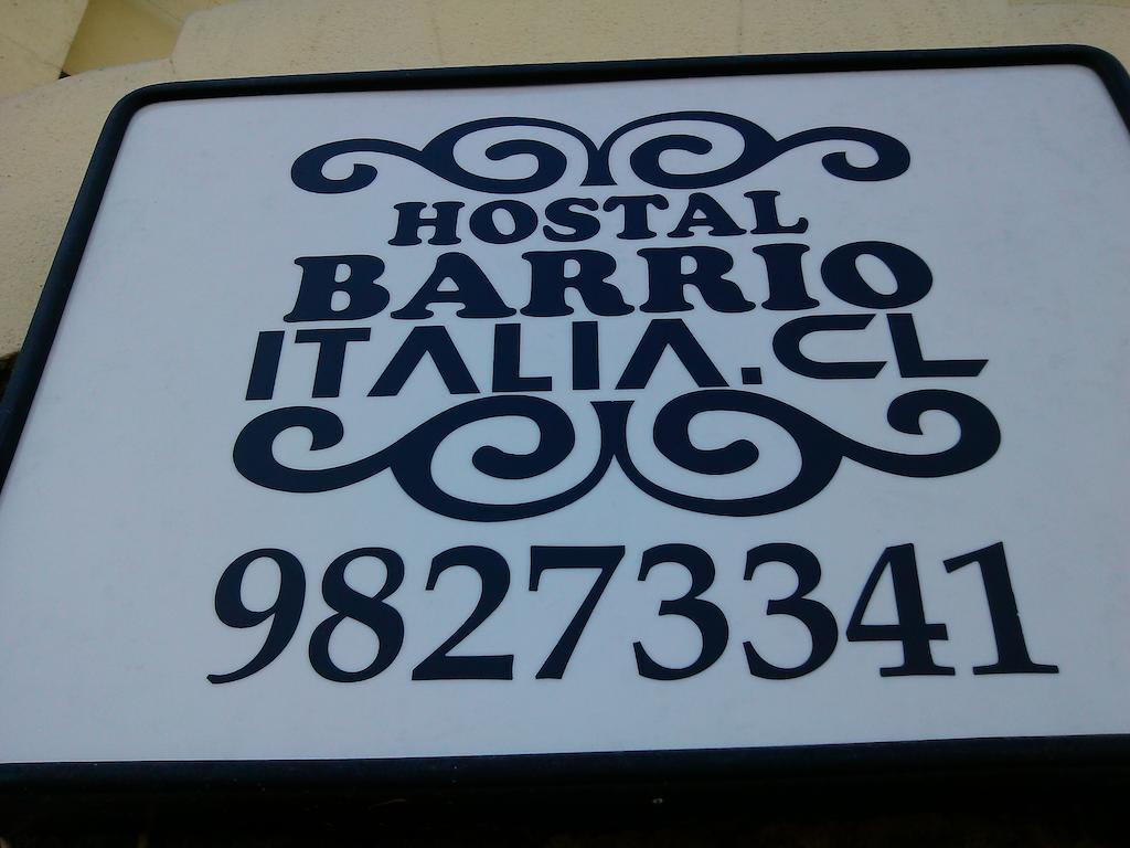 Hostal Barrio Italia Santiago de Chile Exteriér fotografie