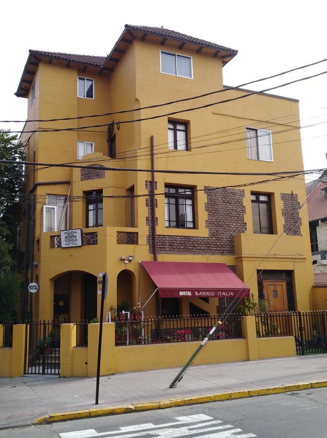 Hostal Barrio Italia Santiago de Chile Exteriér fotografie